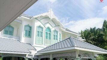 Detalle del exterior