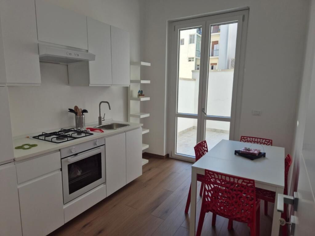 Apartment White 1 | Cucina privata