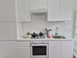 Apartment White 1 | Private kitchen - ReggioCalabriaCentro Apartaments (Reggio Calabria)