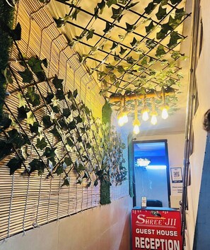 Interior - Shree Ji Hotel Stay Room (New Delhi)