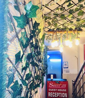 Interior - Shree Ji Hotel Stay Room (New Delhi)