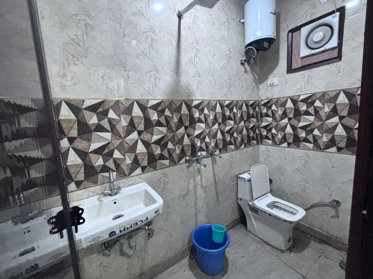 デラックス ルーム | バスルーム