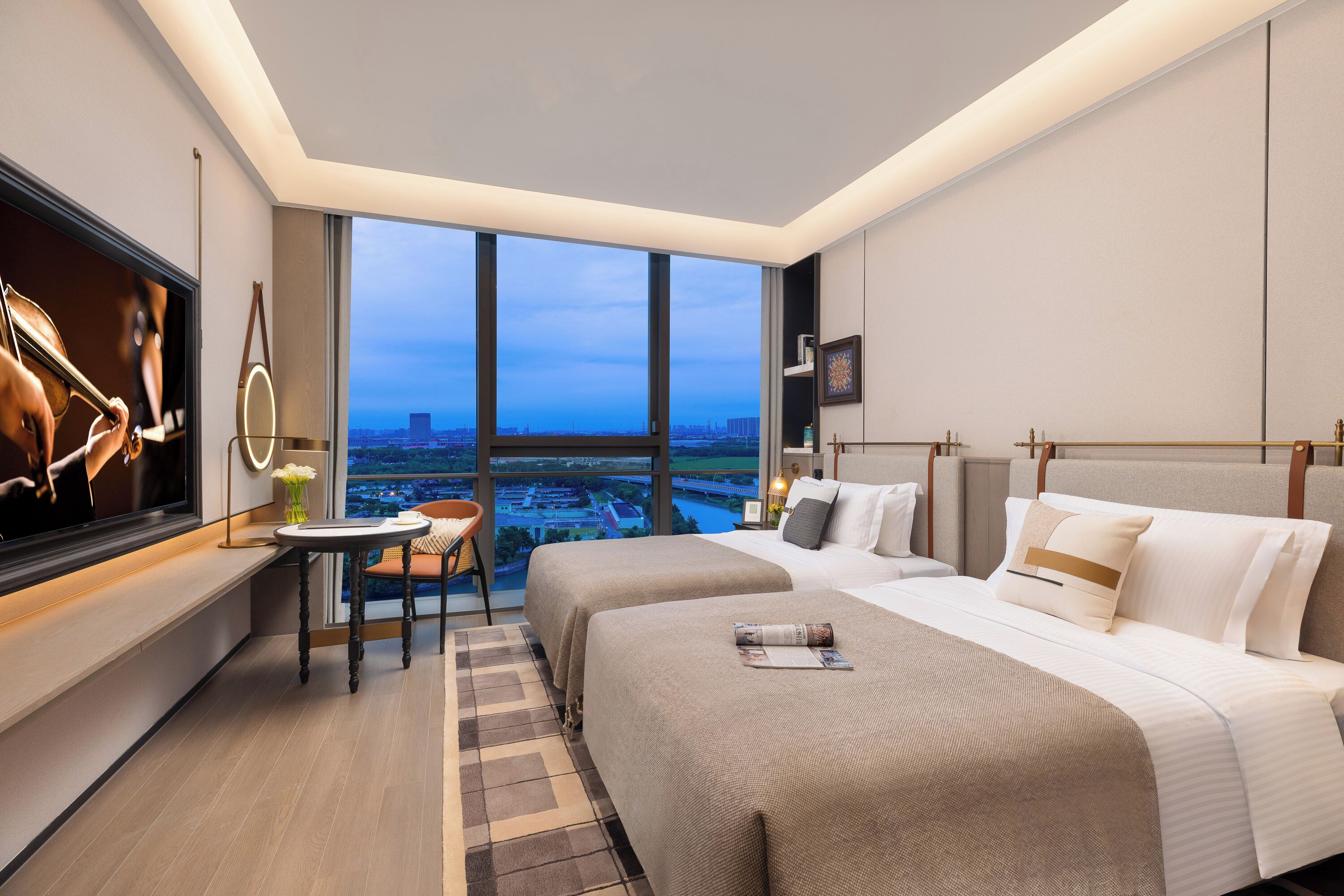 Executive Studio, 2 Twin Beds | WiFi (free)