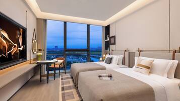 Executive Studio, 2 Twin Beds | WiFi (free)