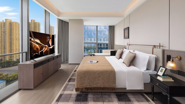 Executive Apartment, 2 Bedrooms | Private kitchen - Ascott Liangxi Sci-Tech City Wuxi (Wuxi)