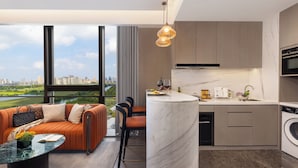 Executive Apartment, 1 Bedroom | Living area - Ascott Liangxi Sci-Tech City Wuxi (Wuxi)