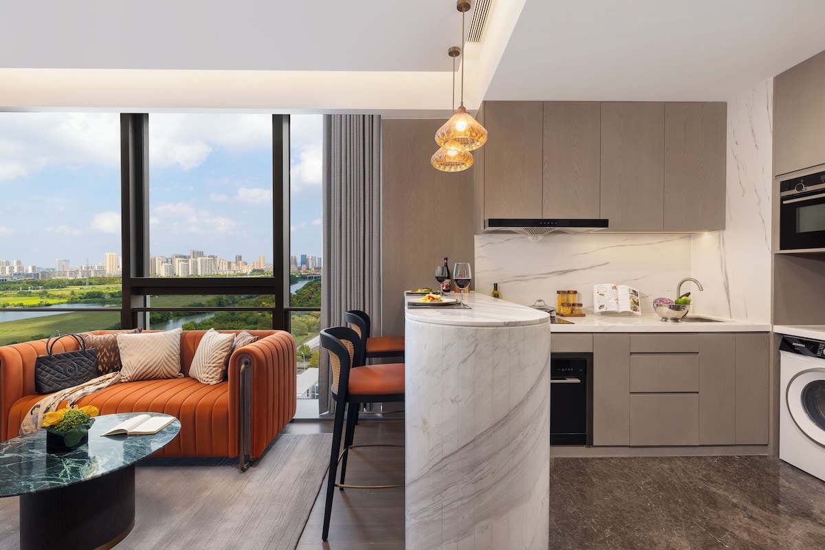 Executive Apartment, 1 Bedroom | Living area
