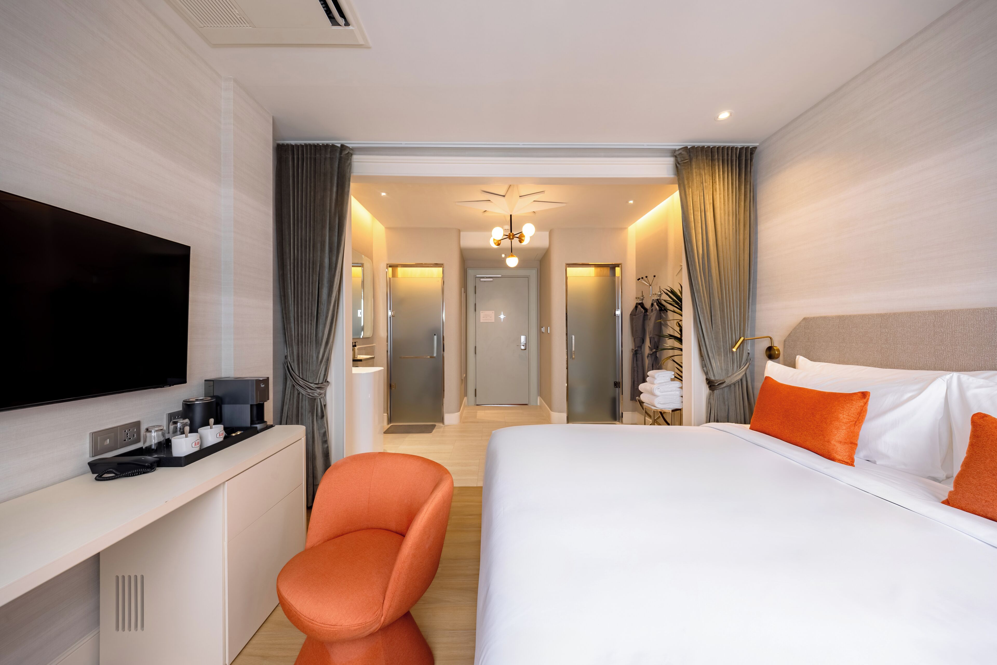 Urban Room- Double Bed | Kostenloses WLAN