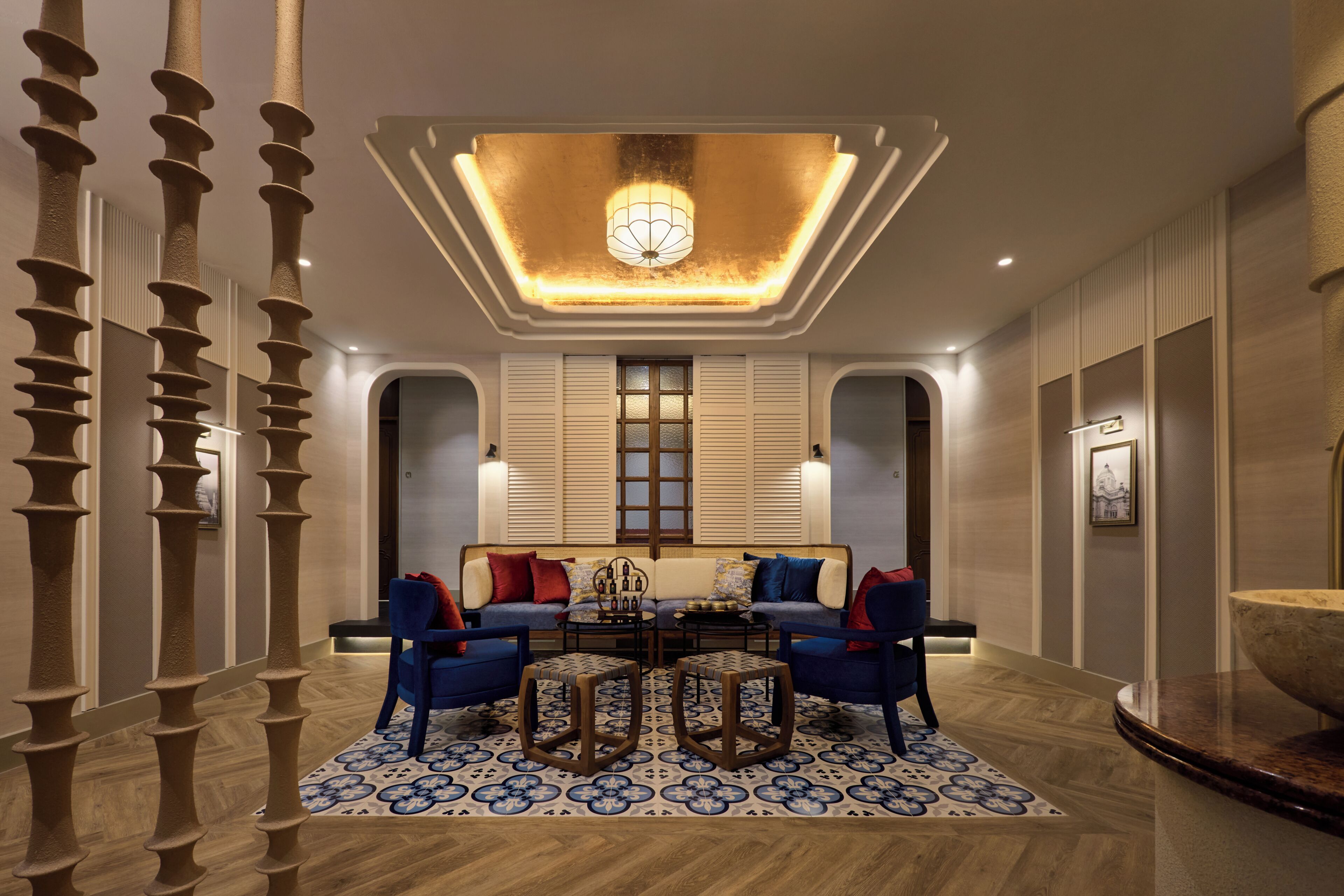 Espace de soins pour les couples, massages