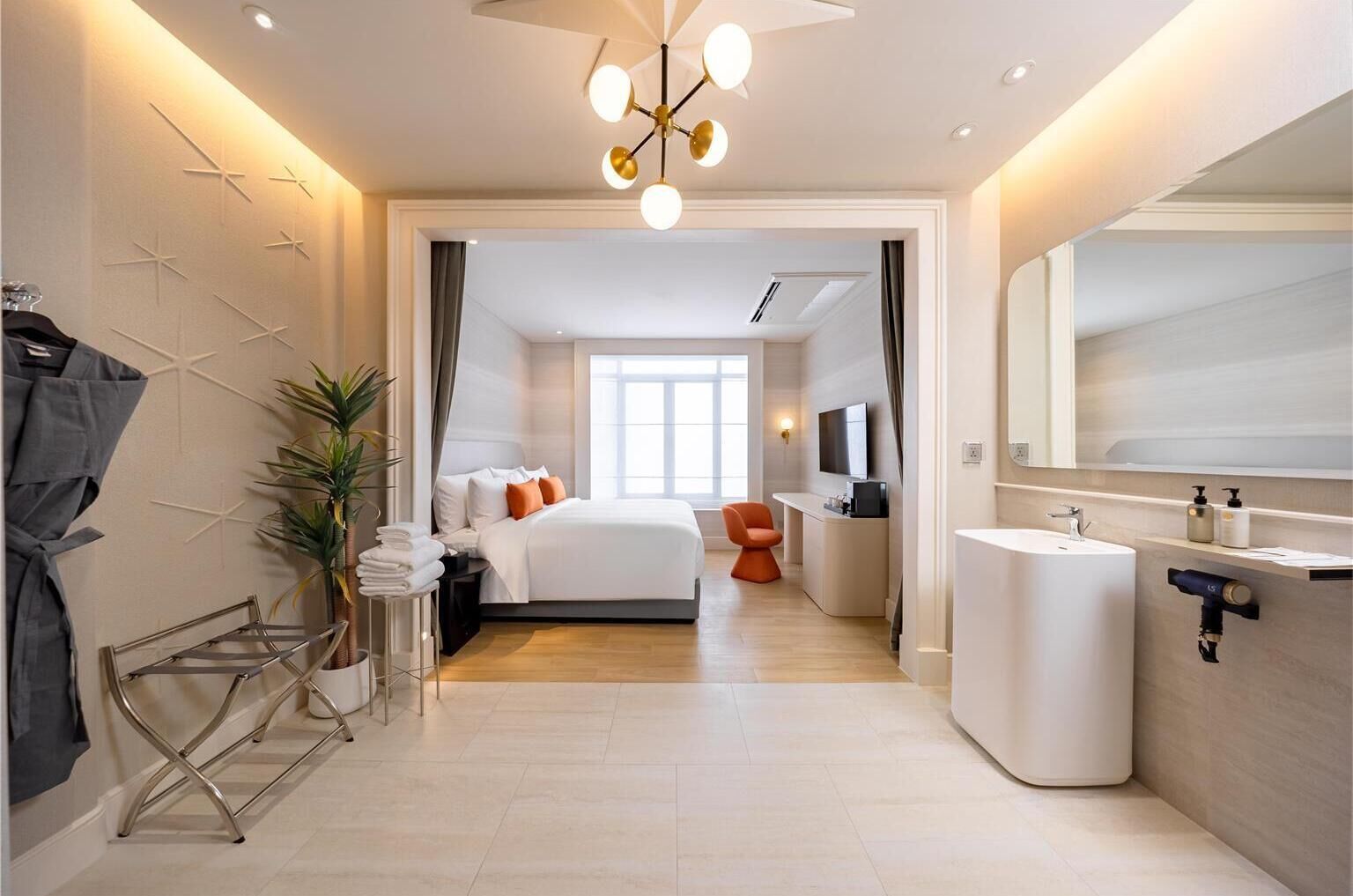 Urban Room- Double Bed