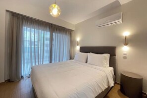 Iron/ironing board, WiFi, bed sheets - Cultural Retreat Near Stavros Niarchos-A2 (Kallithea)