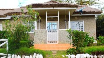 Vila Keluarga, pemandangan kebun | Eksterior