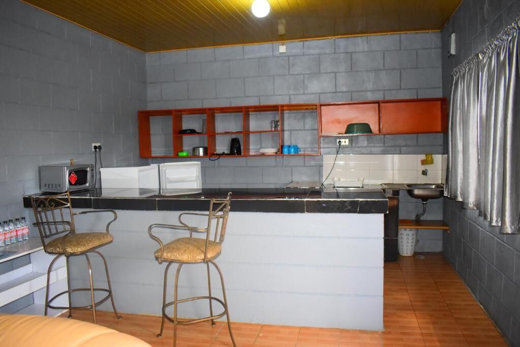 Vila Keluarga, pemandangan kebun | Dapur pribadi