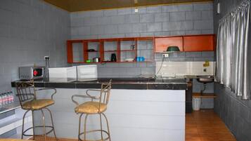 Vila Keluarga, pemandangan kebun | Dapur pribadi