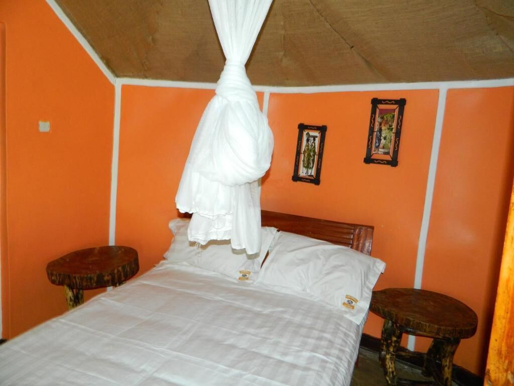 Classic-dobbeltværelse - udsigt til have