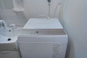 Apartment, 1 Double Bed with Sofa bed, Non Smoking | Bathroom | Slippers - ARATA Osaka Studio (Osaka)
