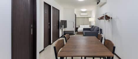 Apartment, 1 Double Bed with Sofa bed, Non Smoking | Interior