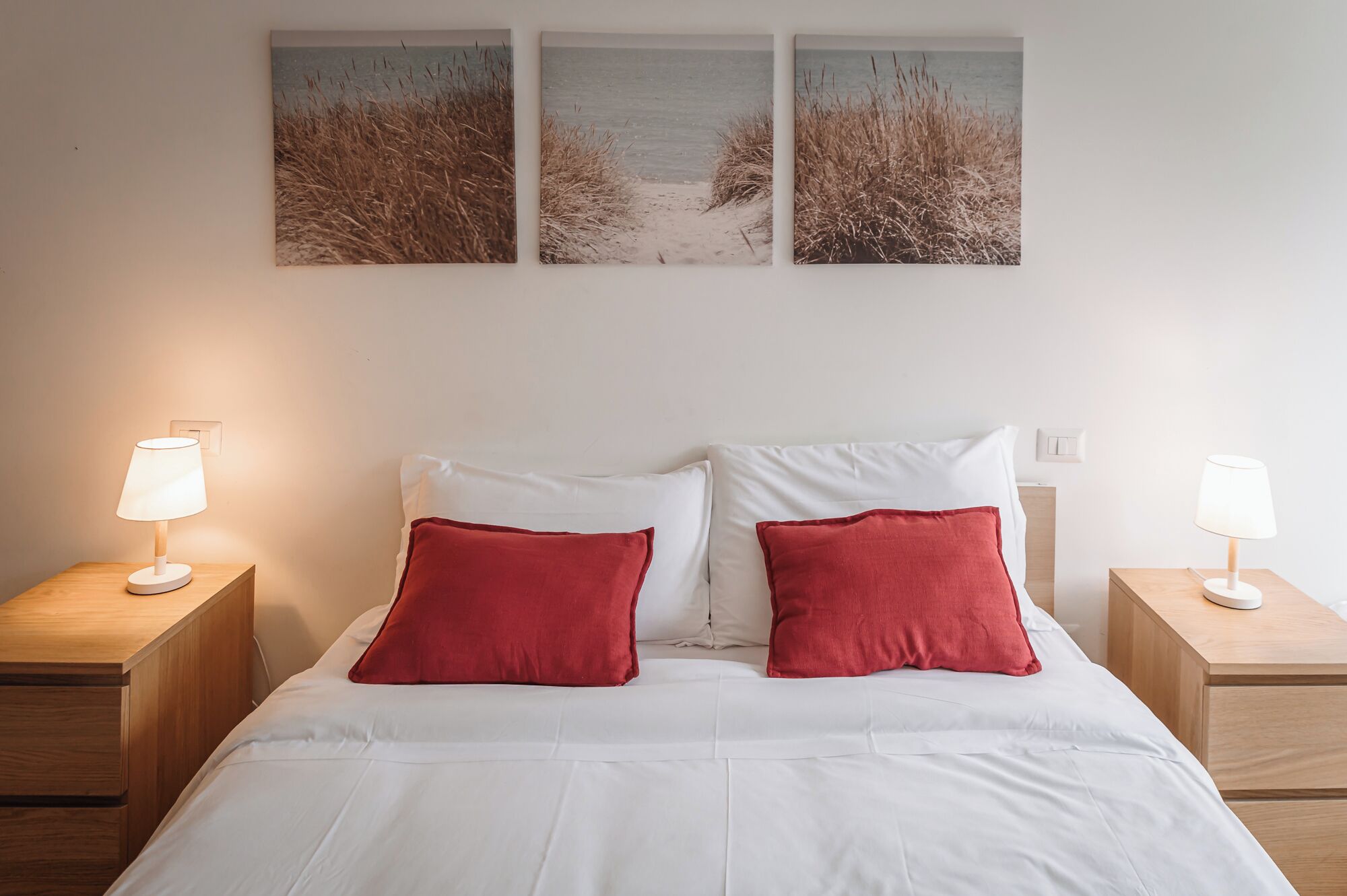 Leilighet, balkong, byutsikt