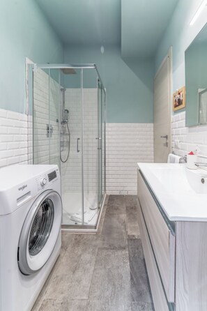 Apartment, Balcony, City View | Bathroom - Casilina Green House - Metro Malatesta (Rome)