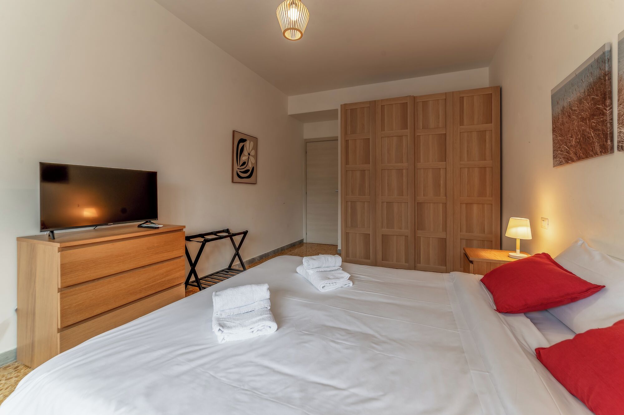 Apartment, Balcony, City View