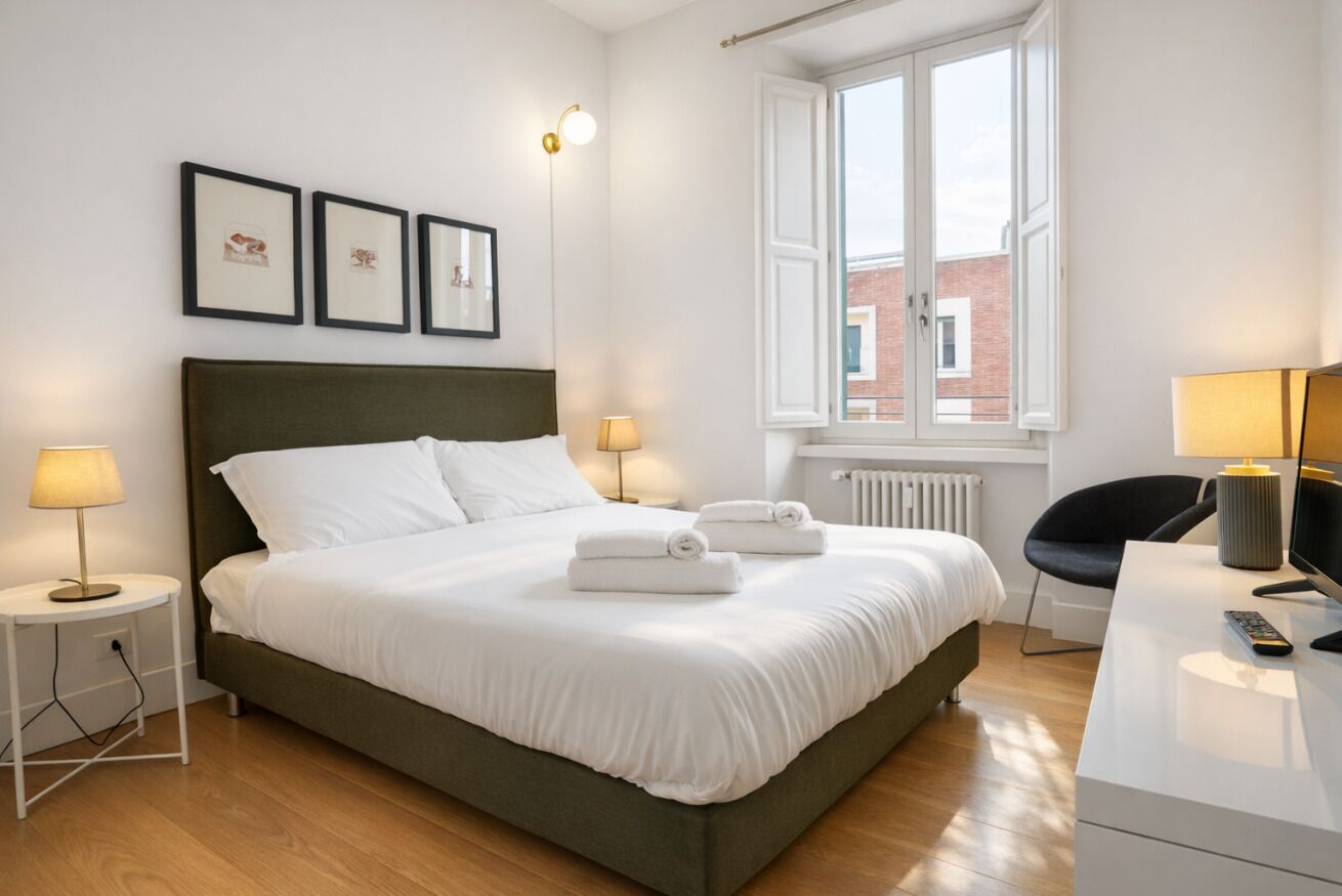 3 Schlafzimmer, Schreibtisch, Bügeleisen/Bügelbrett, kostenloses WLAN