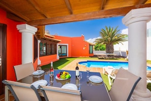 House | 2 bedrooms - Villa Brisa del Mar 12 (La Oliva)
