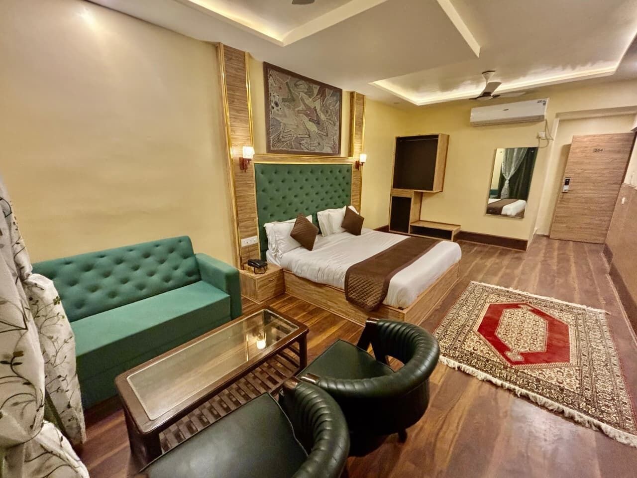 华丽客房, 城市景观