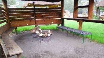 Terrain de l’hébergement