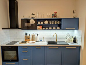 Eigene Küche
