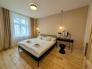2 bedrooms, WiFi, bed sheets - Peaceful 2-bedroom apartment in charming Český Krumlov - TGM 3 (Český Krumlov)