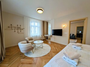 2 Schlafzimmer, WLAN, Bettwäsche