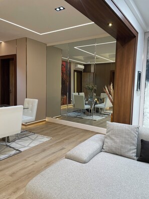 Apartment, 3 Bedrooms, Balcony, Courtyard View | Interior - Goldvika  (Abuja)