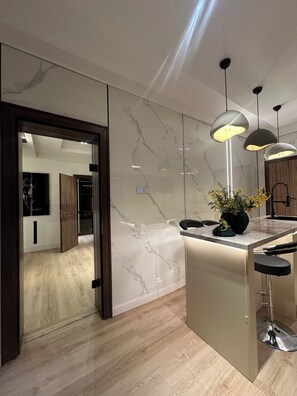 Apartment, 3 Bedrooms, Balcony, Courtyard View | Interior - Goldvika  (Abuja)