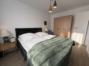 2 Schlafzimmer, WLAN