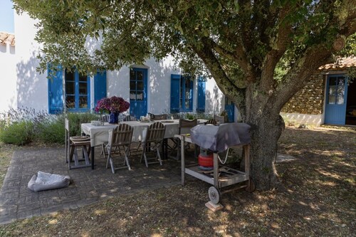 Traditionelles Haus auf Île d’Yeu, bis zu 10 Schlafplätze