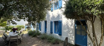 Traditionelles Haus auf Île d’Yeu, bis zu 10 Schlafplätze