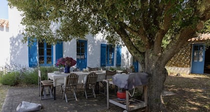 Une maison traditionnelle Ă l'Ăźle d'yeu,jusqu'Ă 10 couchages