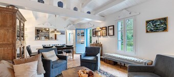 Traditionelles Haus auf der Île d'Yeu, bis zu 10 Schlafplätze