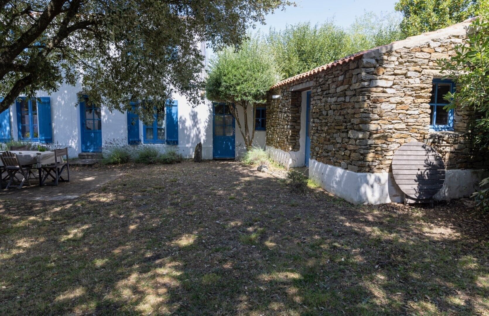 Udendørs spisemuligheder