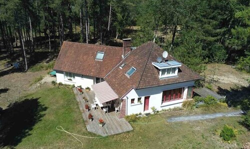 House on the edge of the Domaine du Marquenterre
