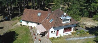 House on the edge of the Domaine du Marquenterre
