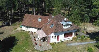 House on the edge of the Domaine du Marquenterre