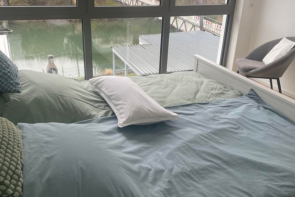 Ferienwohnung Flussblick