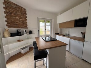 Private kitchen - Gite La Bauloise - 15 pers - near beach - town center (La Baule-Escoublac)