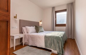 Huoneisto, 2 makuuhuonetta, vuoristonäköala