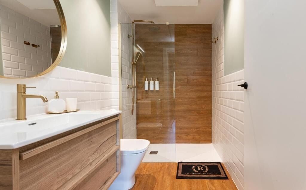 Apartament, 2 dormitoris, vistes a la muntanya | Bany