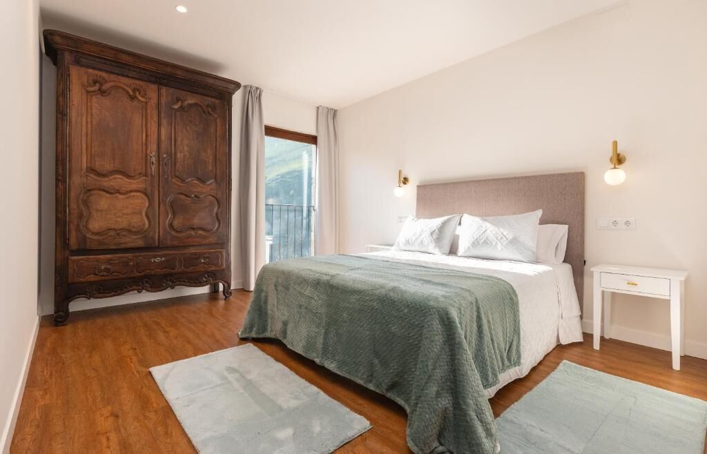 Huoneisto, 2 makuuhuonetta, vuoristonäköala