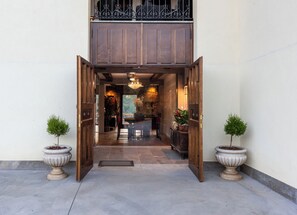 Détail de l’extérieur