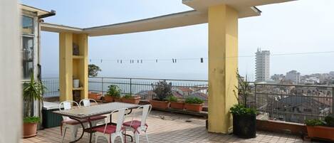 Restauration en plein air