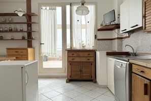 Fridge, dishwasher -  P087 - Porto Recanati, exclusive penthouse with panoramic terrace (Porto Recanati)